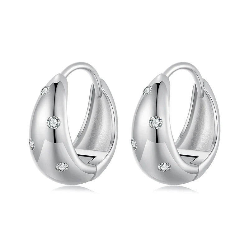 Teardrop Ear Buckles - Oreela