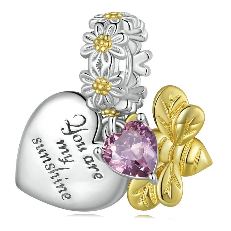 Sterling Silver Beads Charms - Oreela