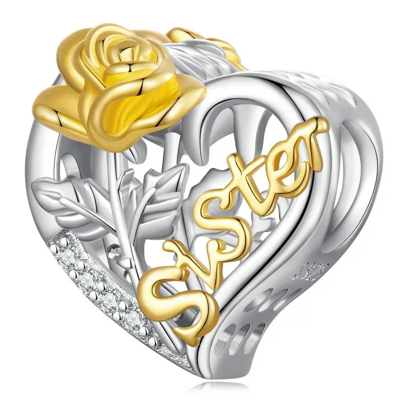 Sterling Silver Beads Charms - Oreela