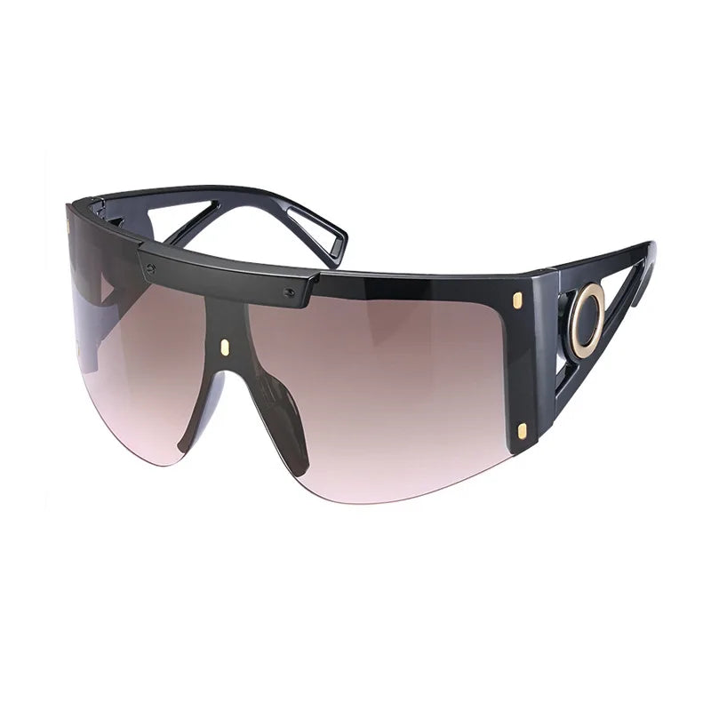 Rimless Sunglasses for Women. Luxury Designer High Quality Sun Glasses Trending Shades UV400