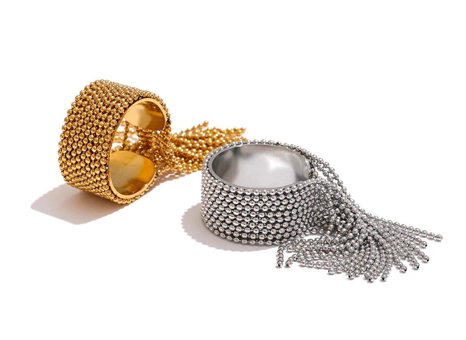 Tassel Statement Ring - Oreela