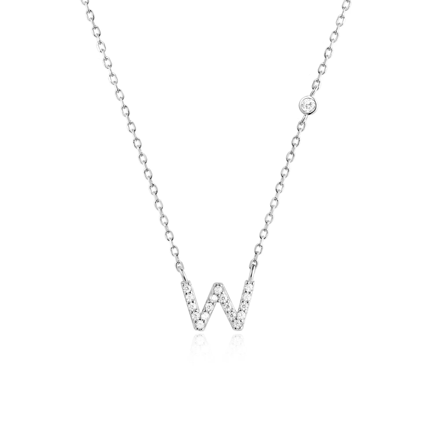 Mono Initial Necklace - Oreela