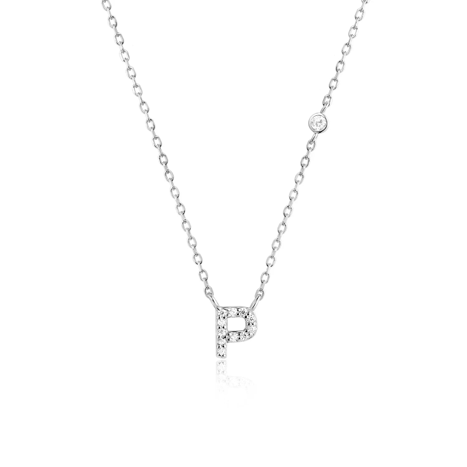 Mono Initial Necklace - Oreela