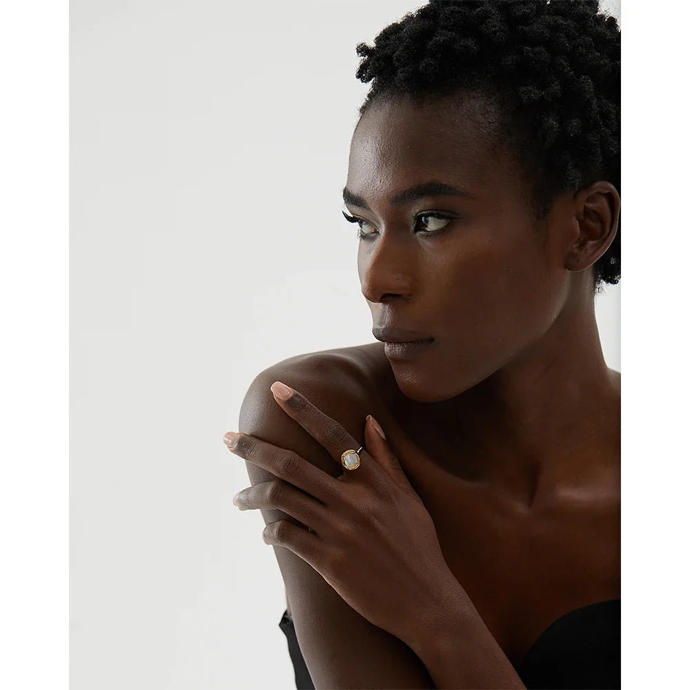 Geometric Ring - Oreela