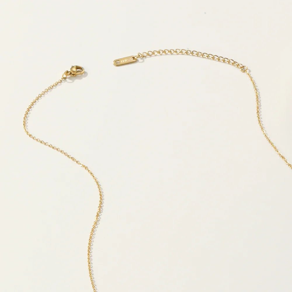 African Turquoise Charm Necklace - Oreela