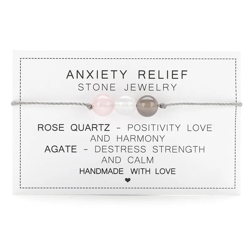 Anxiety Relief Braided Bracelets - Oreela