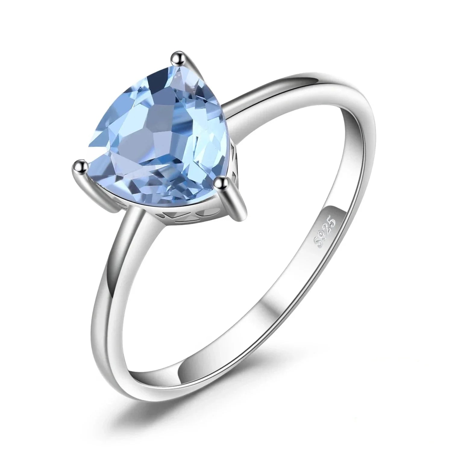 Blue Topaz Ring - Oreela