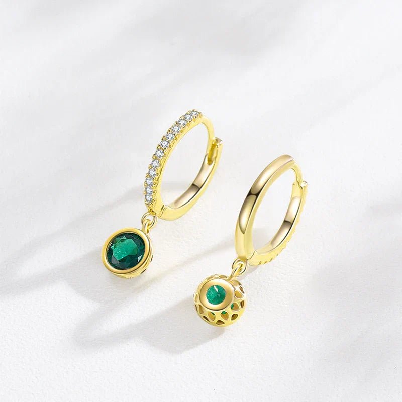 Emerald Green Jewelry Set - Oreela