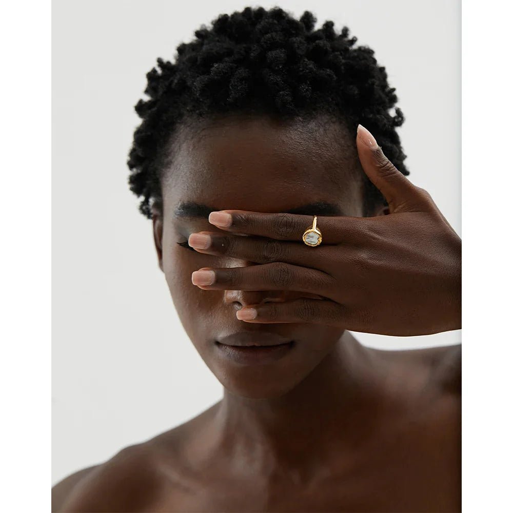 Geometric Ring - Oreela