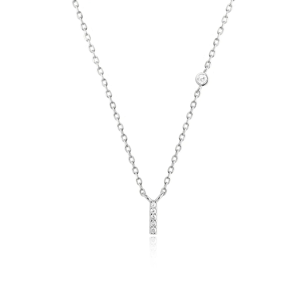 Mono Initial Necklace - Oreela