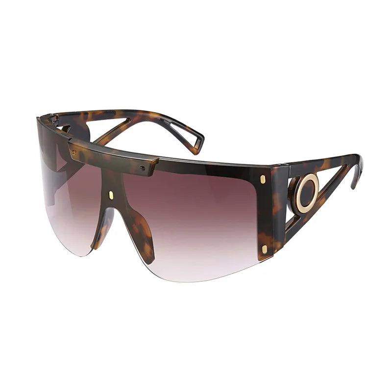 Rimless Sunglasses for Women. Luxury Designer High Quality Sun Glasses Trending Shades UV400