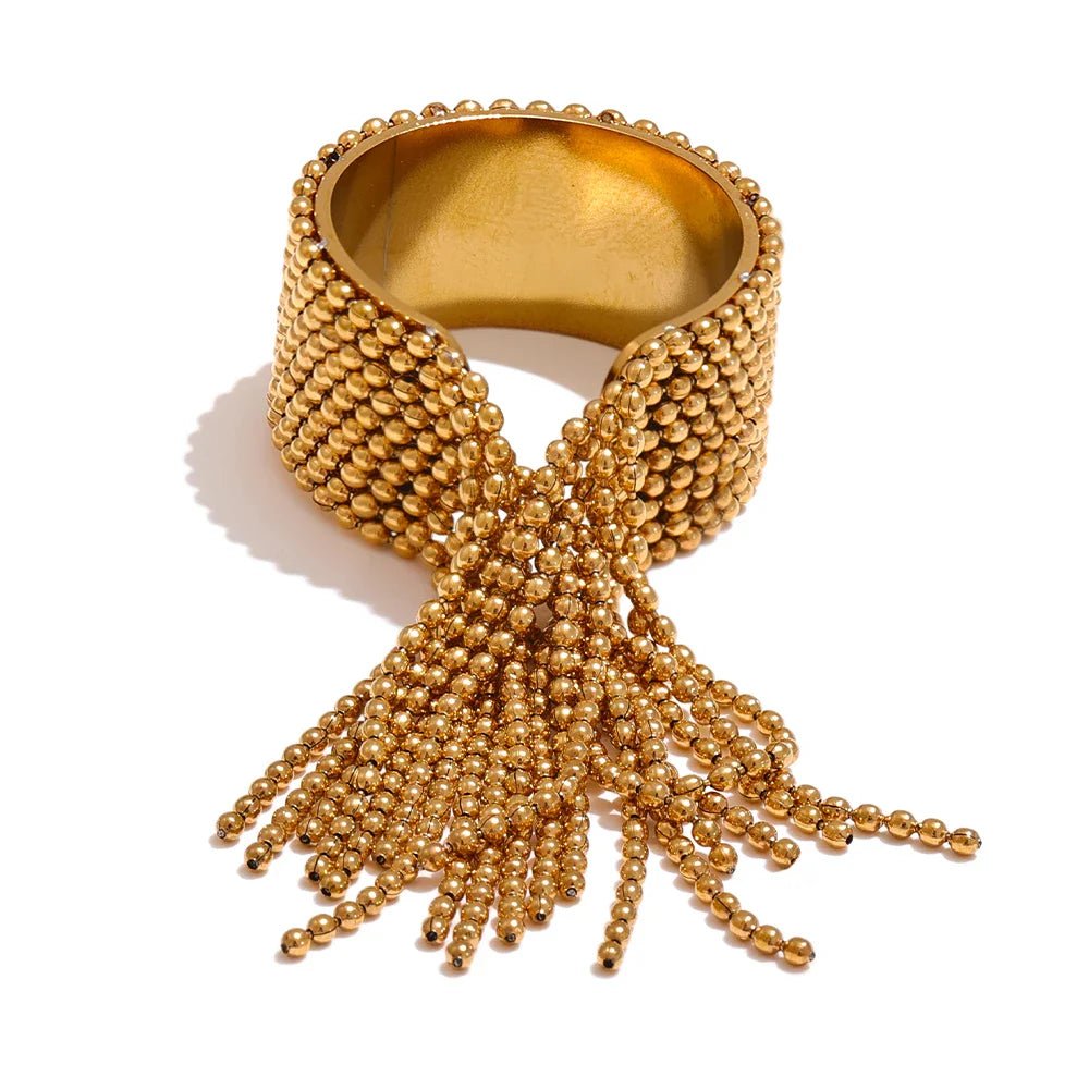 Tassel Statement Ring - Oreela