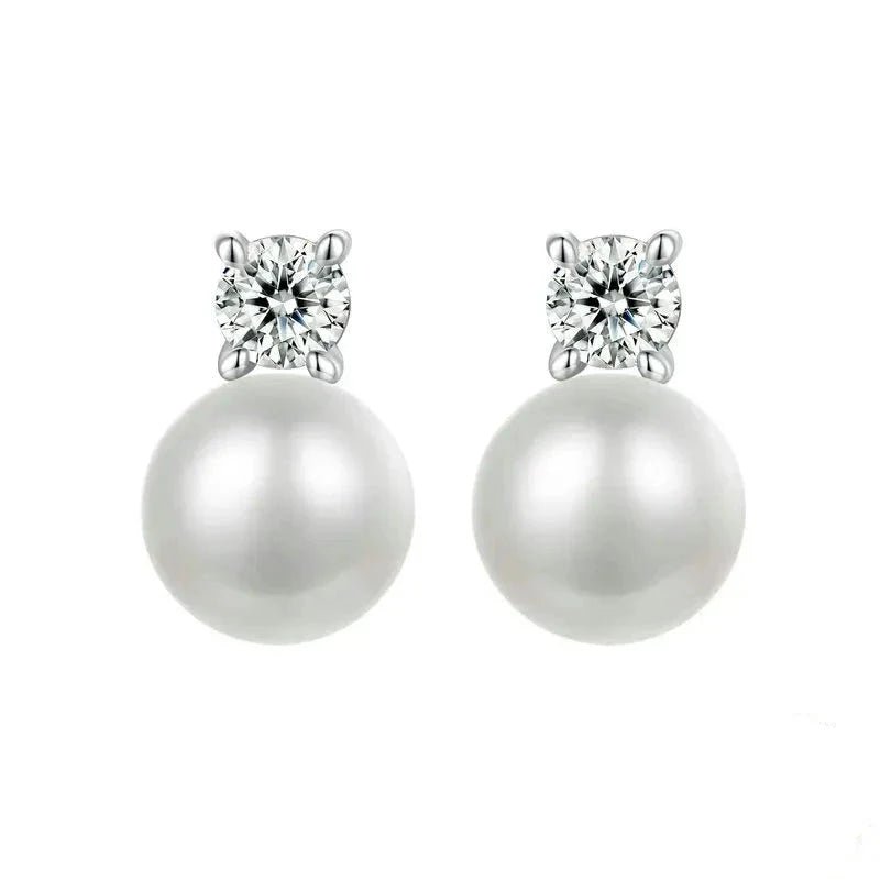 Pearl Elegance Studs - Oreela