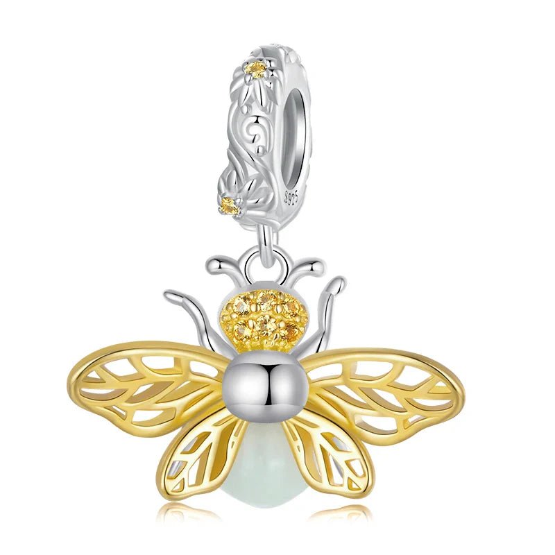 Sterling Silver Beads Charms - Oreela