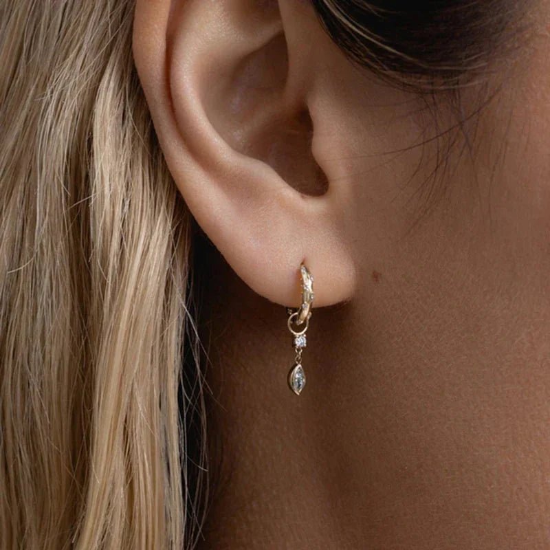 Water Drop Bohemian Earrings - Oreela