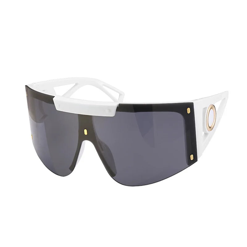 Rimless Sunglasses for Women. Luxury Designer High Quality Sun Glasses Trending Shades UV400