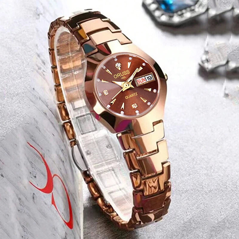 Royal Elegance Women’s Quartz Watch