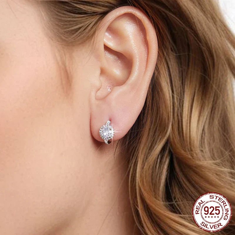 Classic Hoop Earrings - Oreela