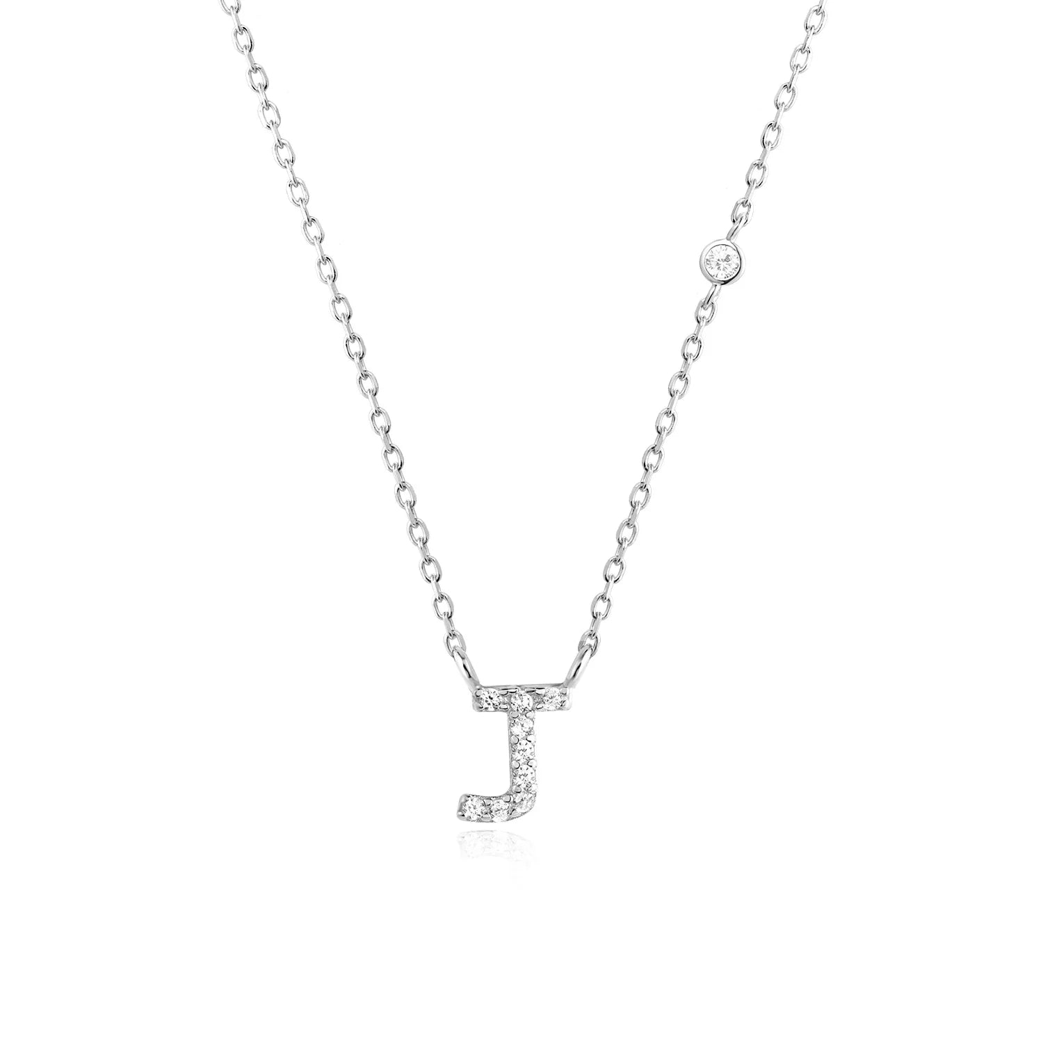 Mono Initial Necklace - Oreela