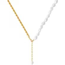 Baroque Pearl Necklace - Oreela