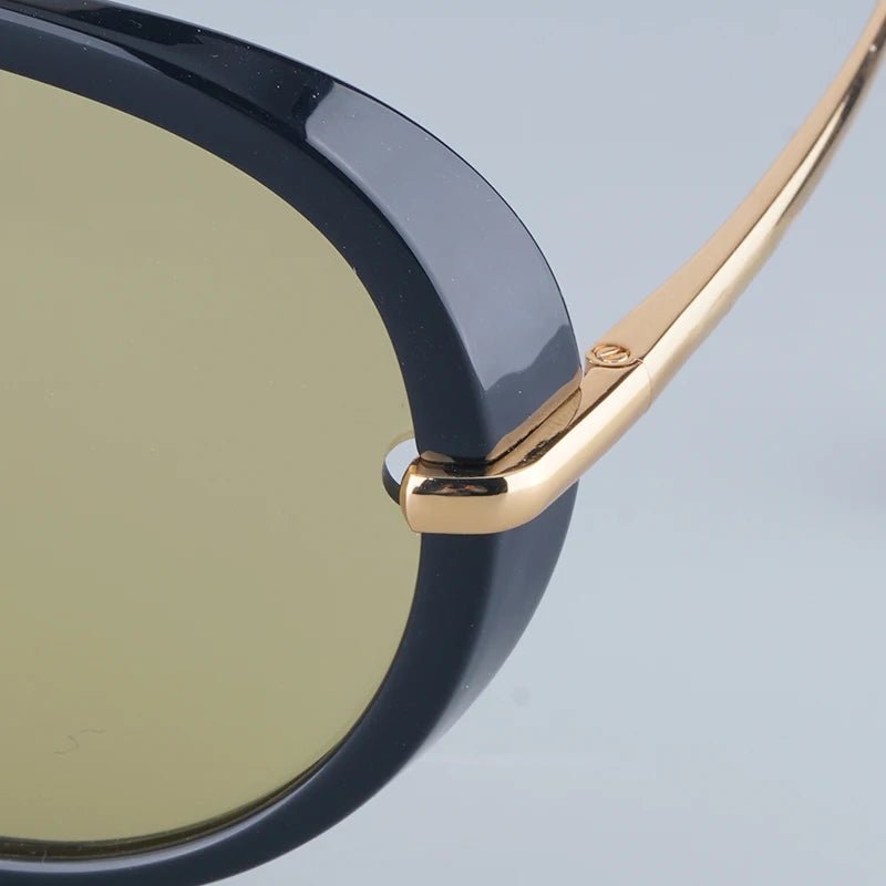 Acetate Long Arm Unisex Sunglasses Designer Brand Alloy Fashion - Oreela