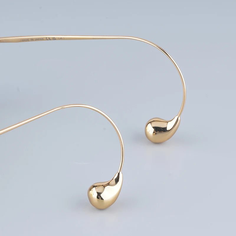 Acetate Long Arm Unisex Sunglasses Designer Brand Alloy Fashion - Oreela