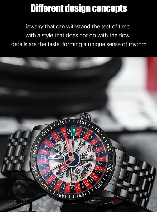 Authentic Watches Models Of gambling Tables - Oreela