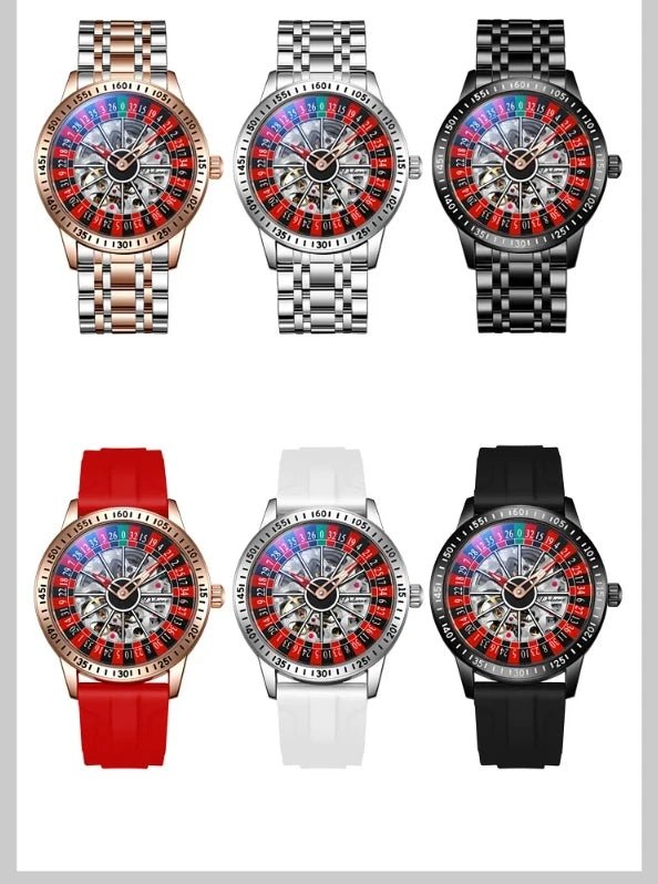Authentic Watches Models Of gambling Tables - Oreela