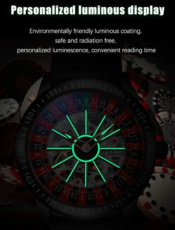 Authentic Watches Models Of gambling Tables - Oreela