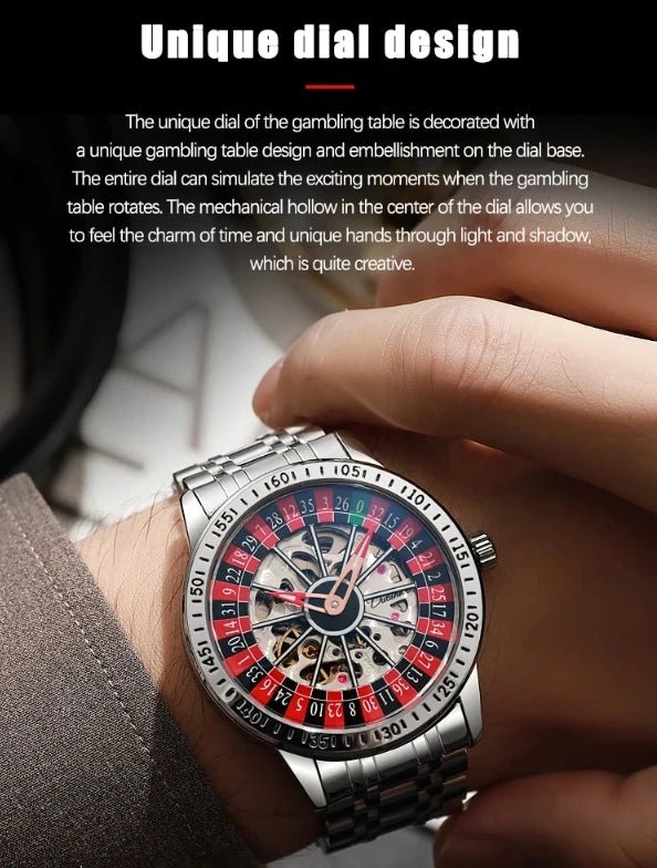 Authentic Watches Models Of gambling Tables - Oreela