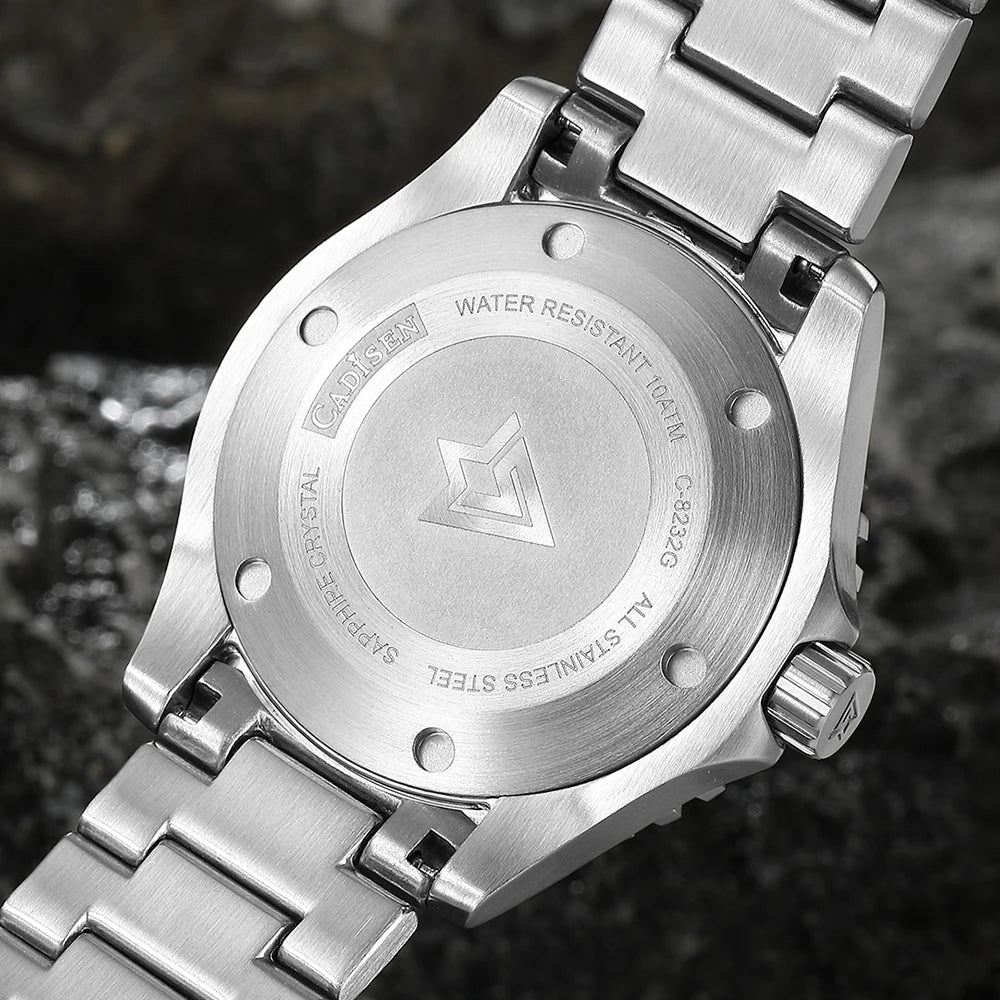 CADISEN AQUA DIVER New Brand Luxury Men Watches Automatic Watch - Oreela