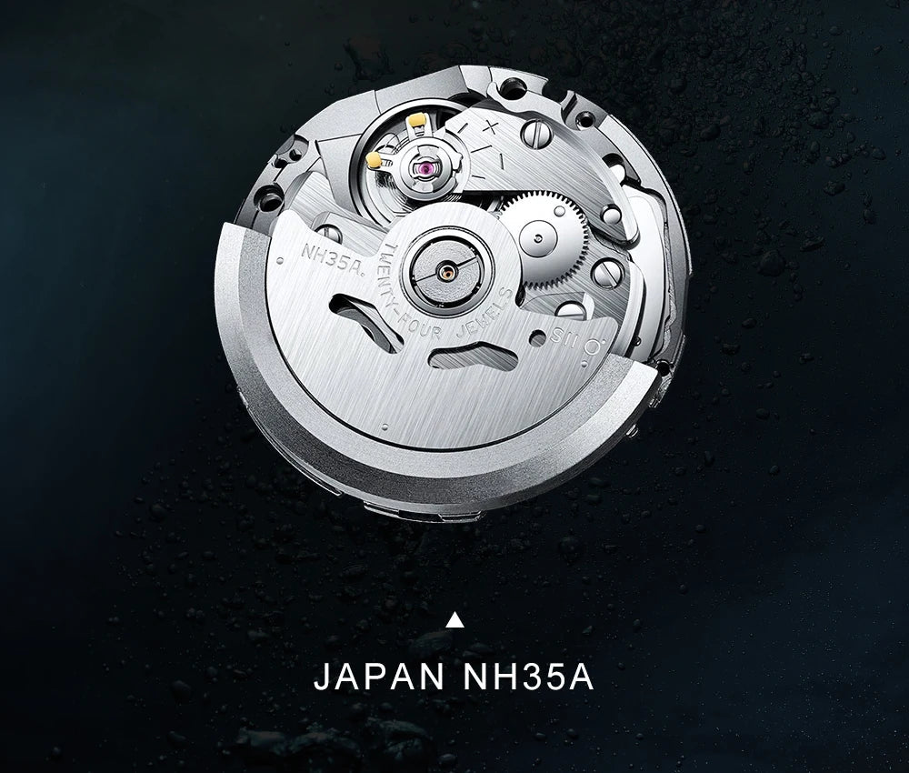 CADISEN AQUA DIVER New Brand Luxury Men Watches Automatic Watch - Oreela