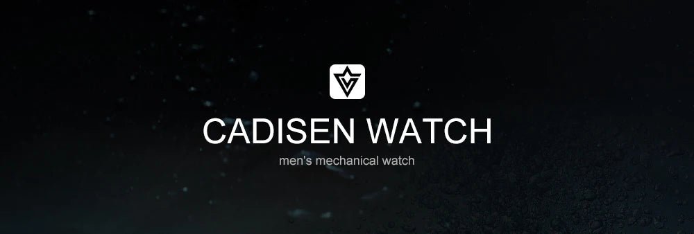 CADISEN AQUA DIVER New Brand Luxury Men Watches Automatic Watch - Oreela