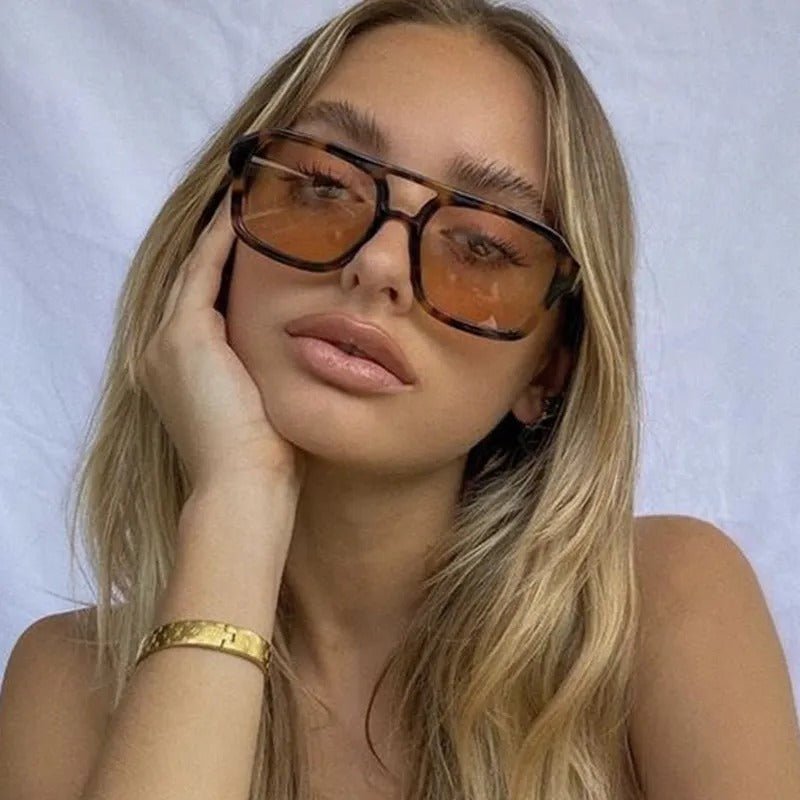 Candy - Colored Trendy Fashion Glasses - Oreela
