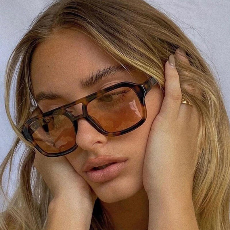 Candy - Colored Trendy Fashion Glasses - Oreela