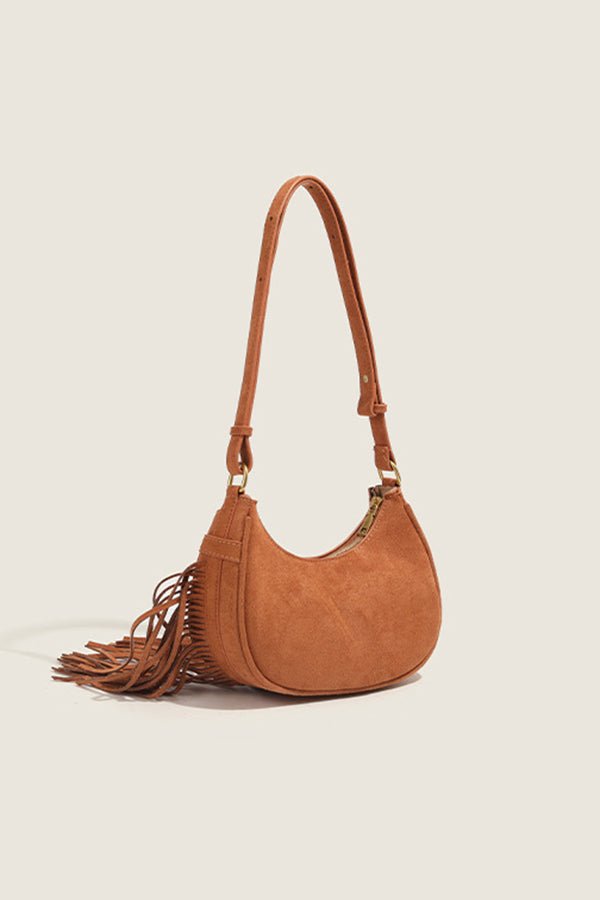 Chic Urban Tassel Shoulder Bag - Oreela
