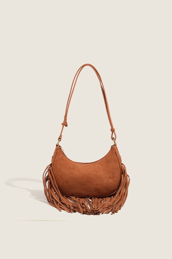 Chic Urban Tassel Shoulder Bag - Oreela