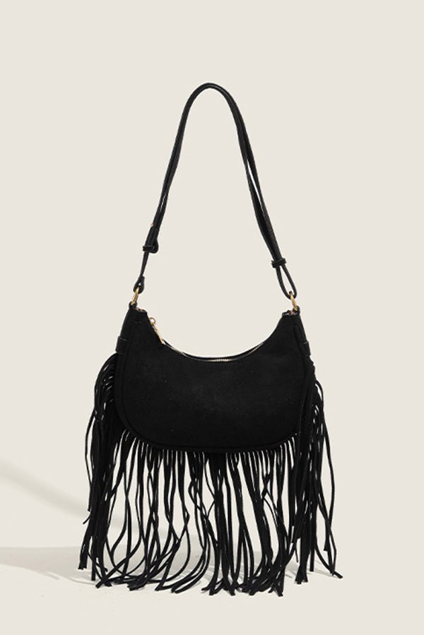 Chic Urban Tassel Shoulder Bag - Oreela