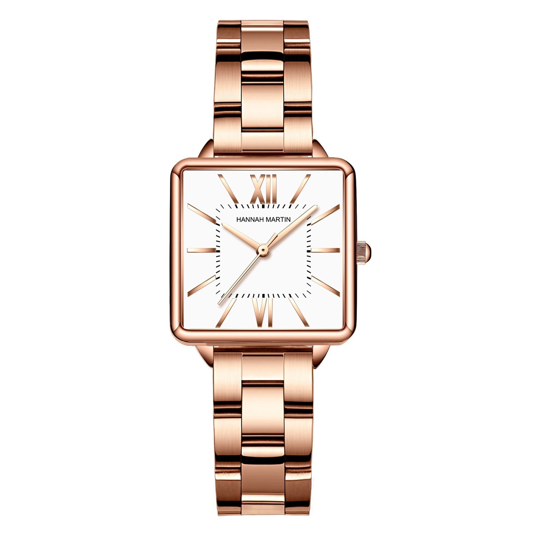 Classic Roman Numeral Women's Wristwatch - Oreela