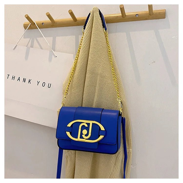 Designer Handbags For Women Leather Metal Buckle. 2025 Ladies Messenger Bag - Oreela