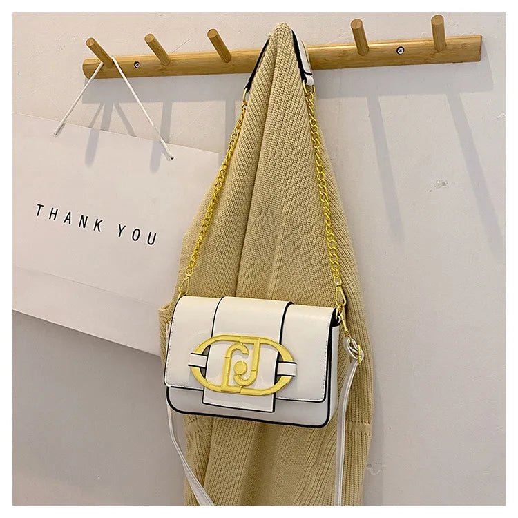 Designer Handbags For Women Leather Metal Buckle. 2025 Ladies Messenger Bag - Oreela