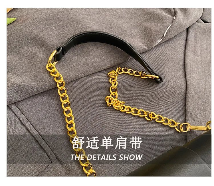 Designer Handbags For Women Leather Metal Buckle. 2025 Ladies Messenger Bag - Oreela