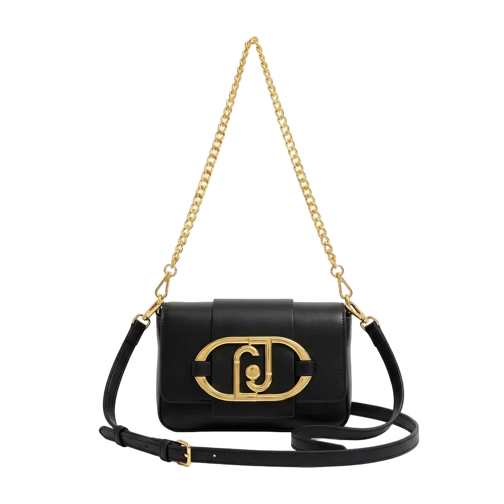 Signature Elegance Buckle Crossbody Bag