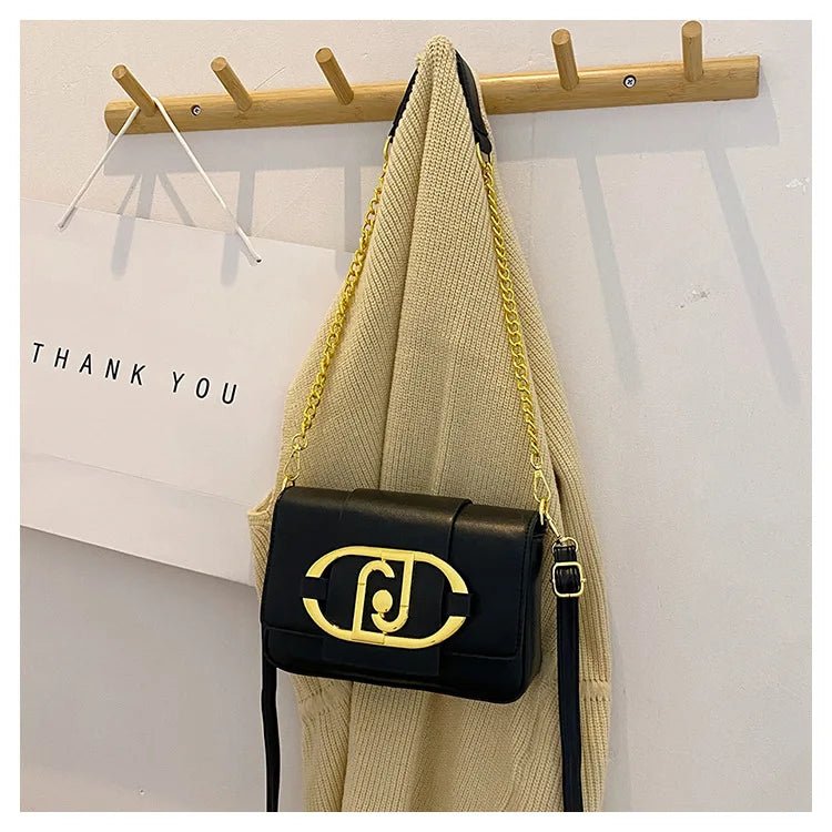 Designer Handbags For Women Leather Metal Buckle. 2025 Ladies Messenger Bag - Oreela