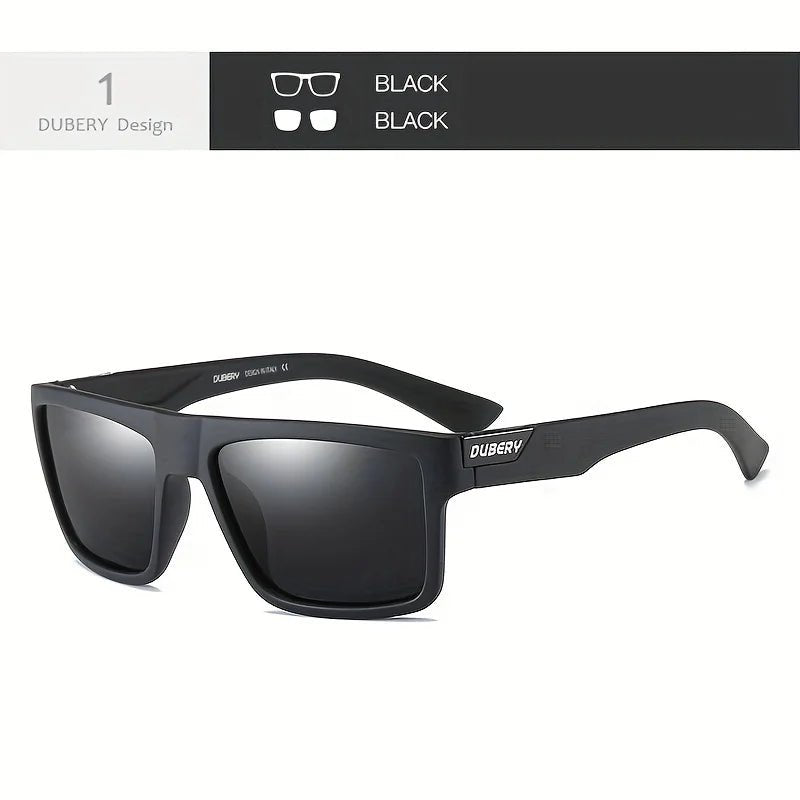 DUBERY Fashion Sunglasses For Men And Women 6 Colors Model 992 - Oreela