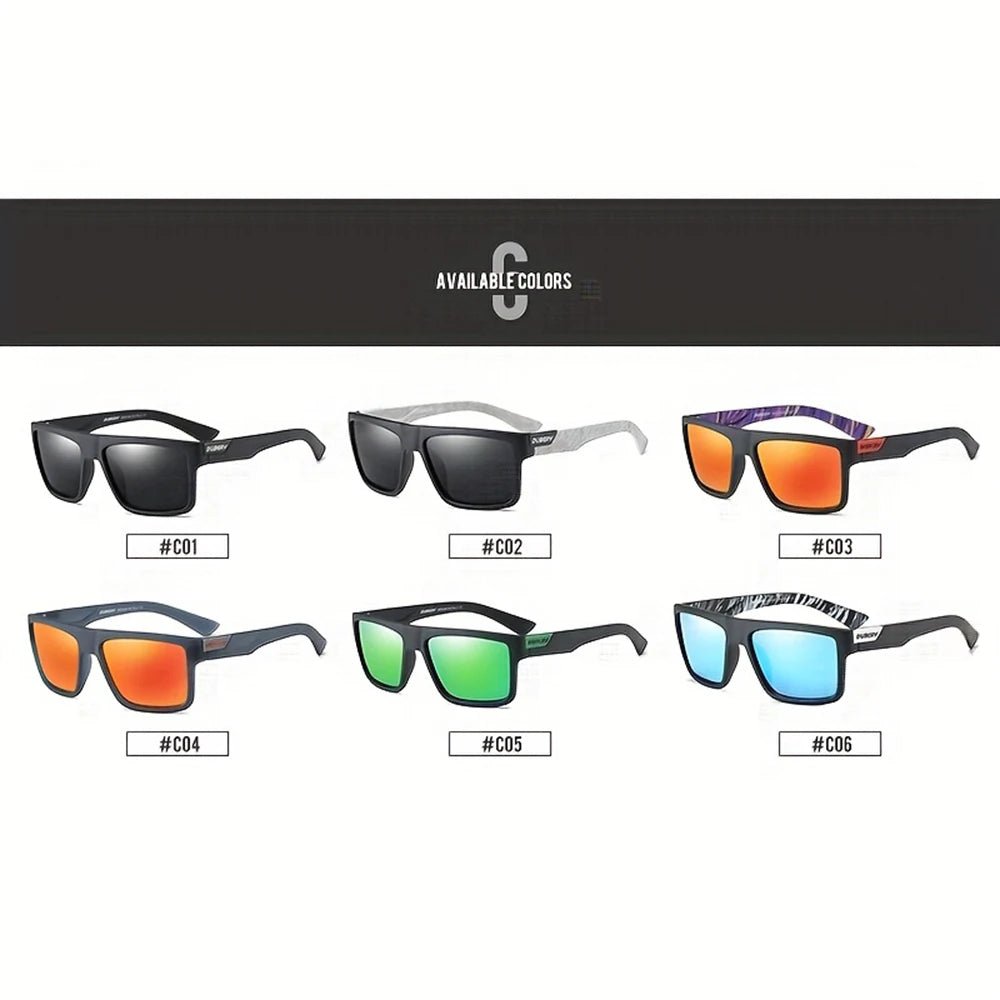DUBERY Fashion Sunglasses For Men And Women 6 Colors Model 992 - Oreela