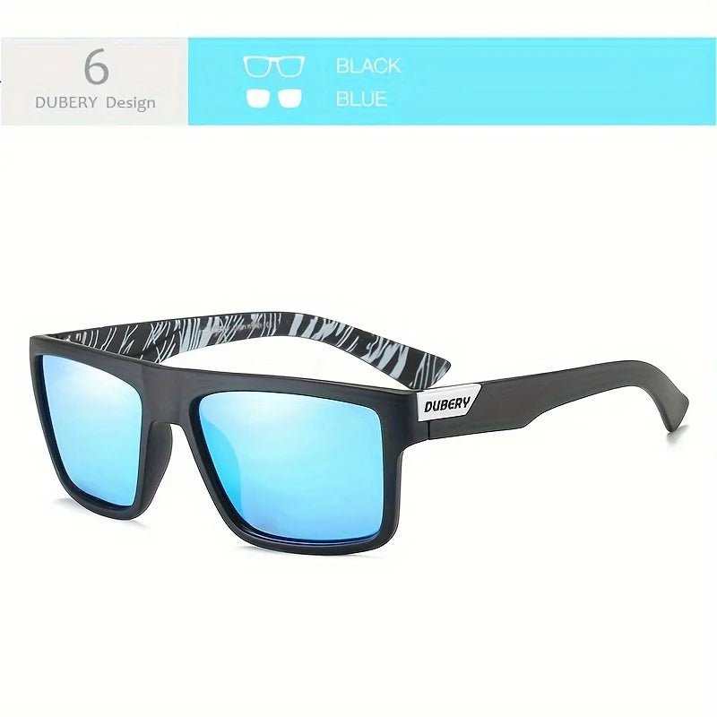 DUBERY Fashion Sunglasses For Men And Women 6 Colors Model 992 - Oreela