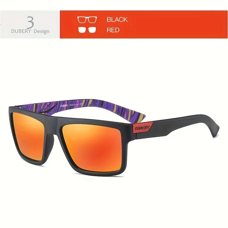 DUBERY Fashion Sunglasses For Men And Women 6 Colors Model 992 - Oreela