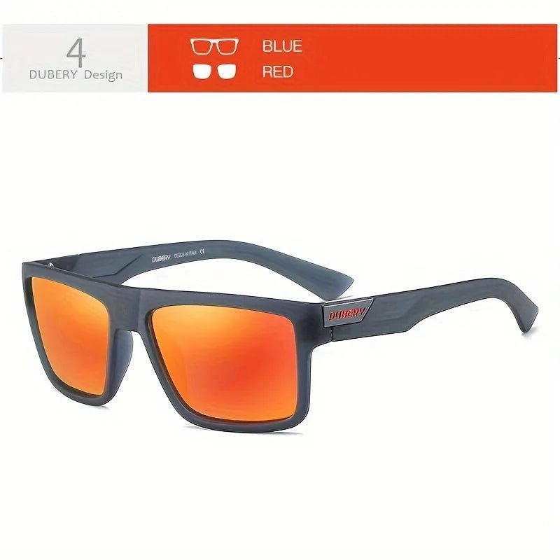 DUBERY Fashion Sunglasses For Men And Women 6 Colors Model 992 - Oreela