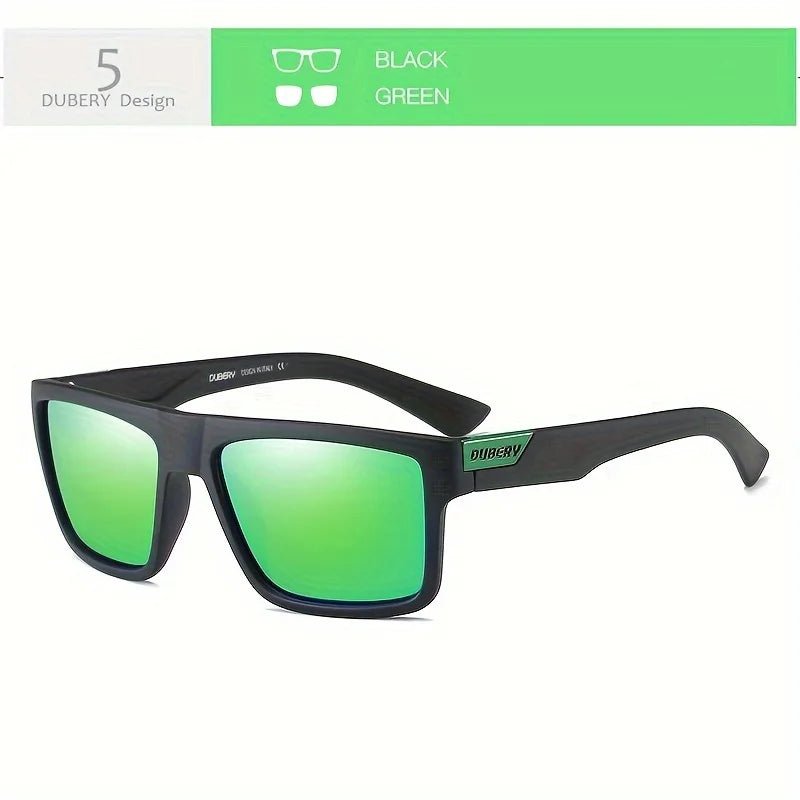 DUBERY Fashion Sunglasses For Men And Women 6 Colors Model 992 - Oreela